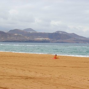 Gran Canaria plaża Las Palmas