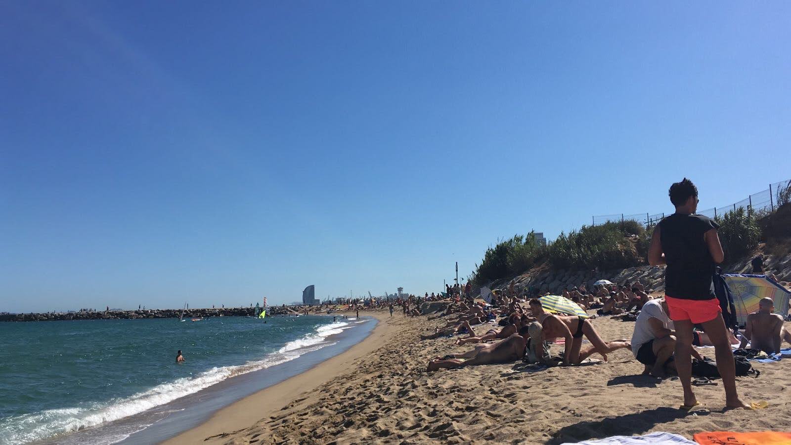 Plaża Mar Bella Barcelona